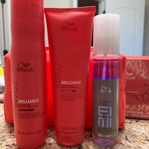 Wella Invigo Color Brilliance Set - Pink and Gold